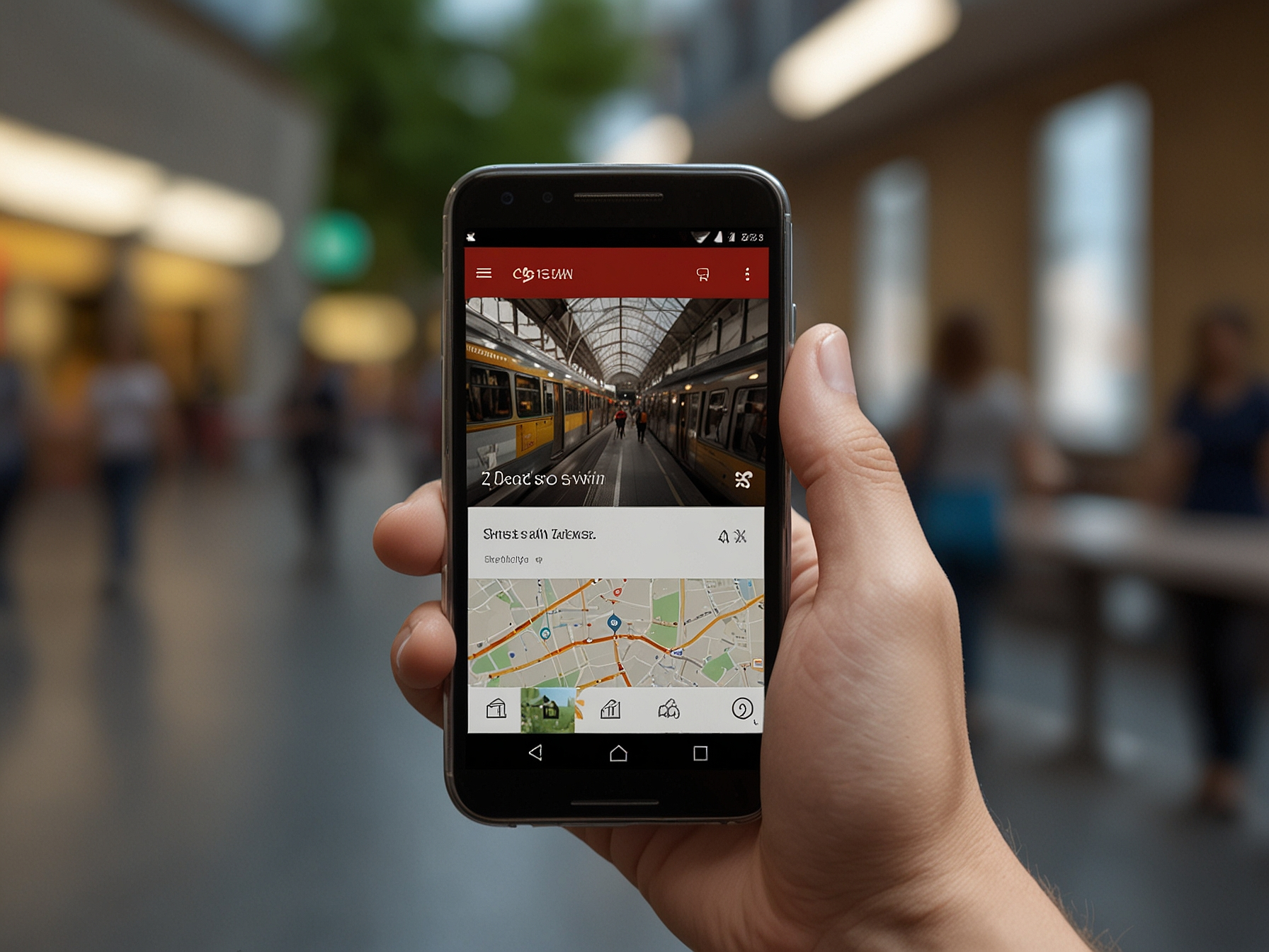 Mobile Zugriff Banner